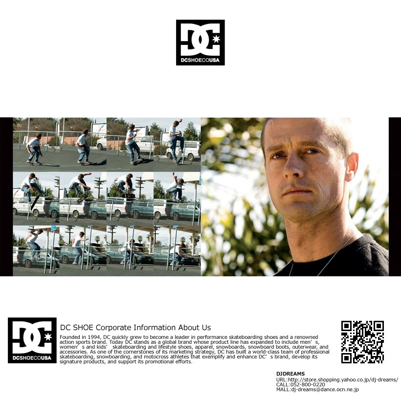 DC SHOE ディーシー メンズ ファッション