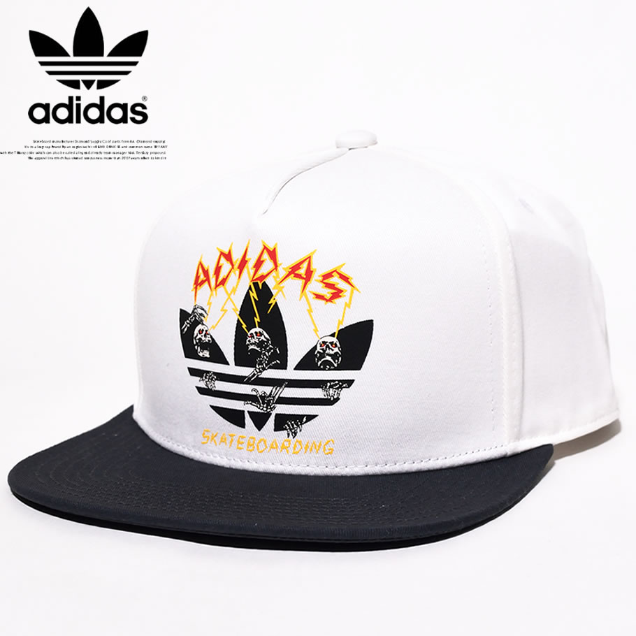 adidas アディダス スナップバックキャップ 6パネル メンズ レディース 帽子 ストリート系 スケーター ファッション 通販 CE2617 adct037