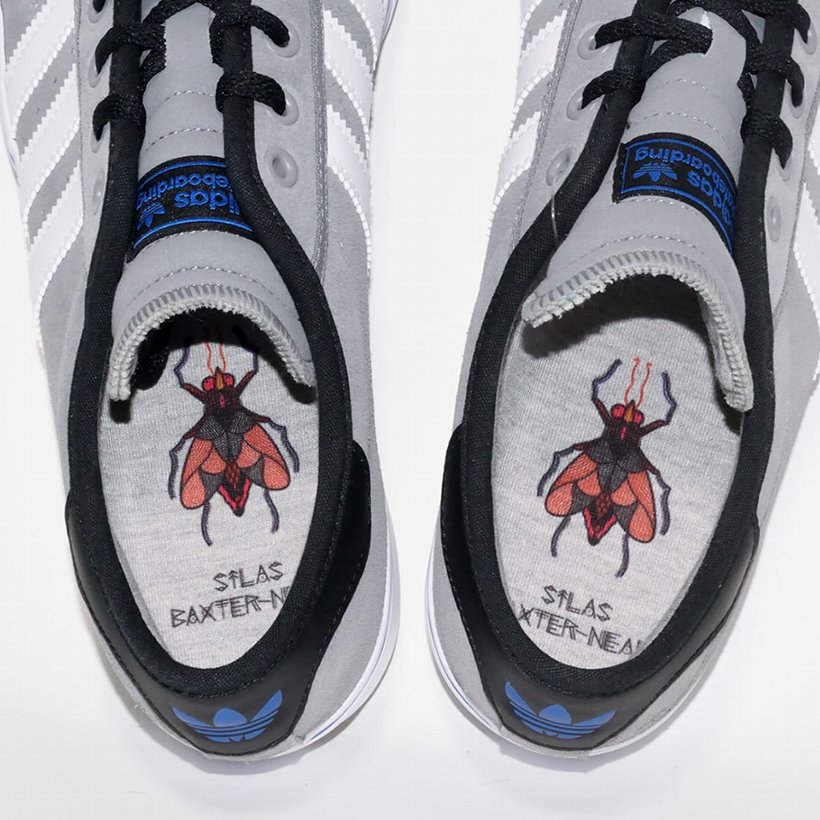 アディダス スニーカー メンズ adidas ADI-EASE PREMIERE BY3953 グレー 灰 メンズ ファッション