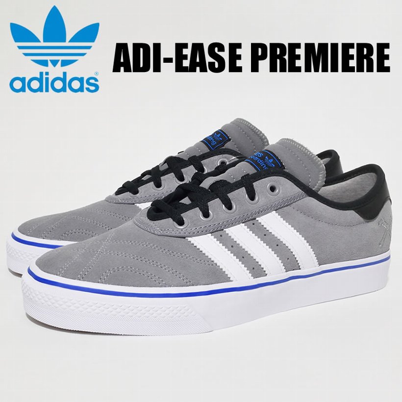 アディダス スニーカー メンズ adidas ADI-EASE PREMIERE BY3953 グレー 灰 メンズ ファッション