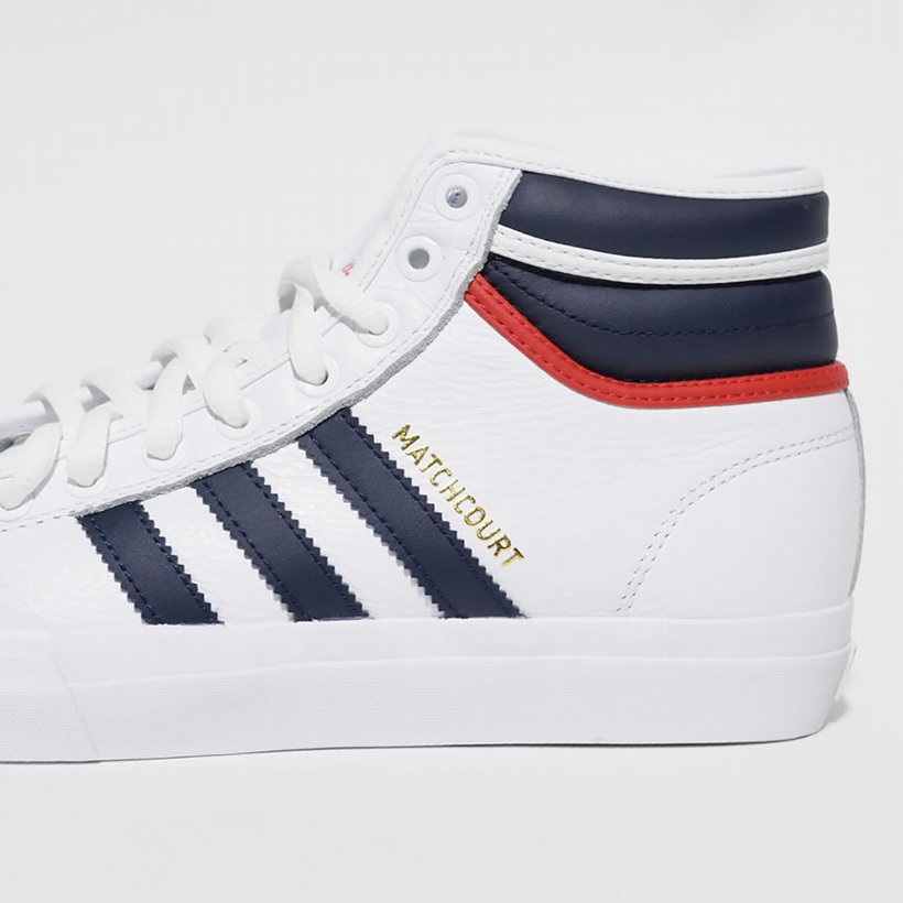 アディダス スニーカー メンズ adidas MATCH COURT HIGH RX 2 BY4136 ホワイト 白 メンズ ファッション