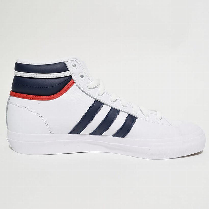 アディダス スニーカー メンズ adidas MATCH COURT HIGH RX 2 BY4136 ホワイト 白 メンズ ファッション