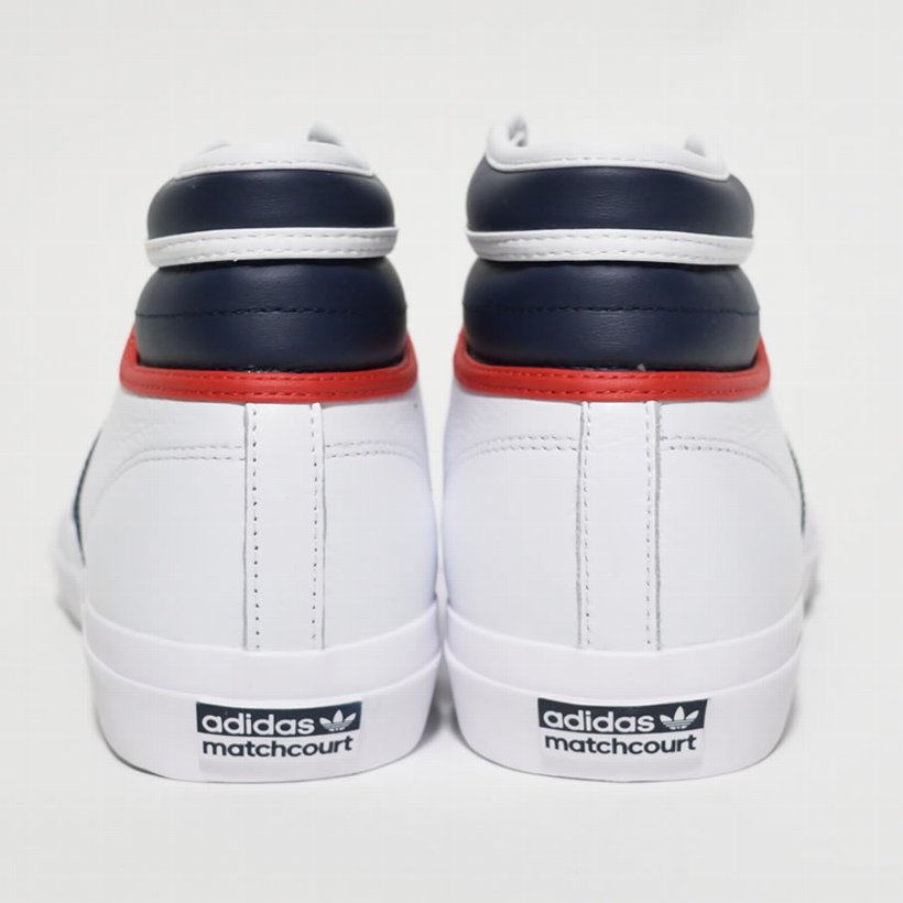 アディダス スニーカー メンズ adidas MATCH COURT HIGH RX 2 BY4136 ホワイト 白 メンズ ファッション