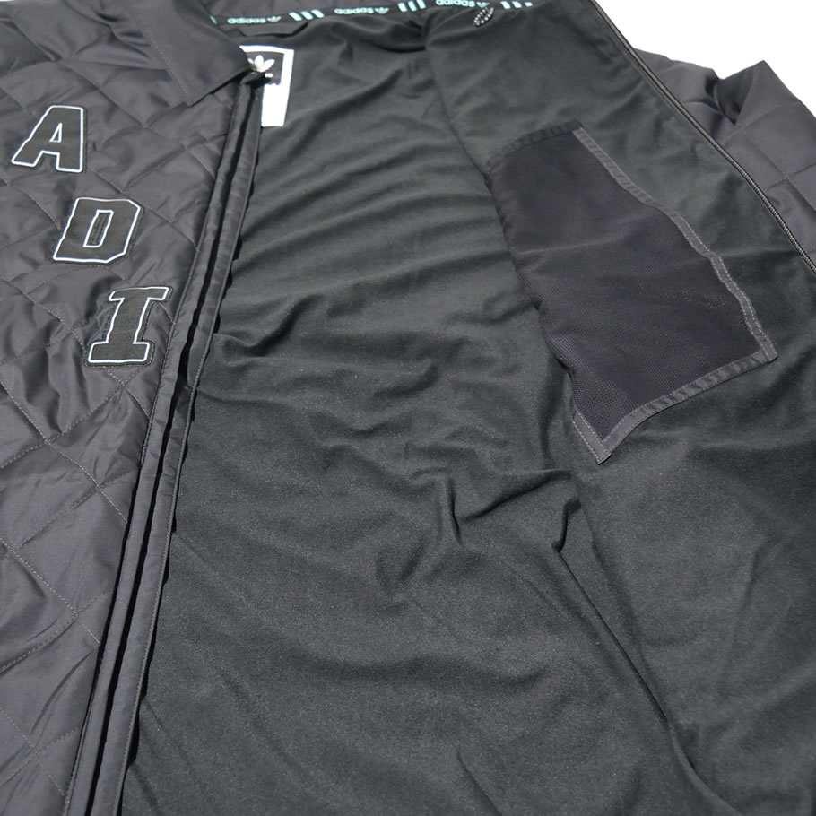 ADIDAS アディダス ナイロンジャケット メンズ キルティング加工 AY8791 B系 ストリート系 ファッション ADJT005
