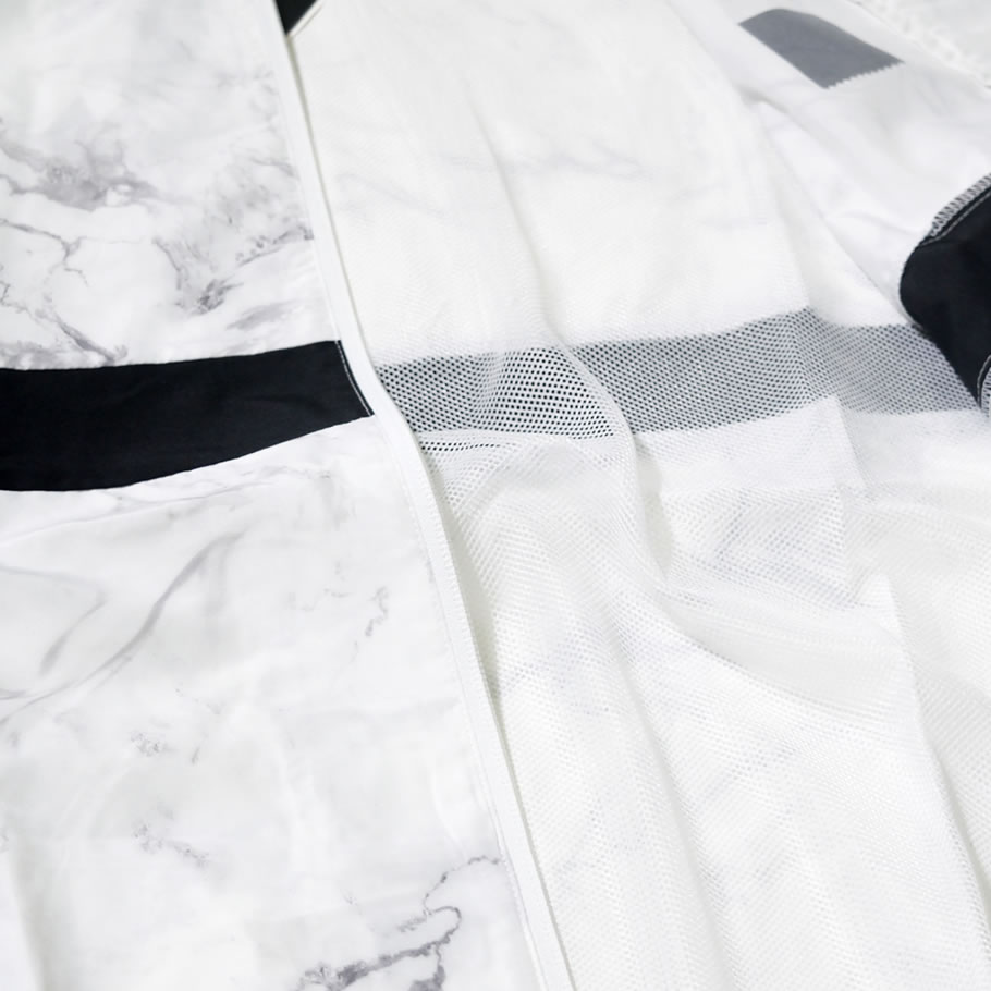 adidas アディダス ウインドブレーカー メンズ スポーツ Marble BLACKBIRD Packable Wind Jacket DH3880