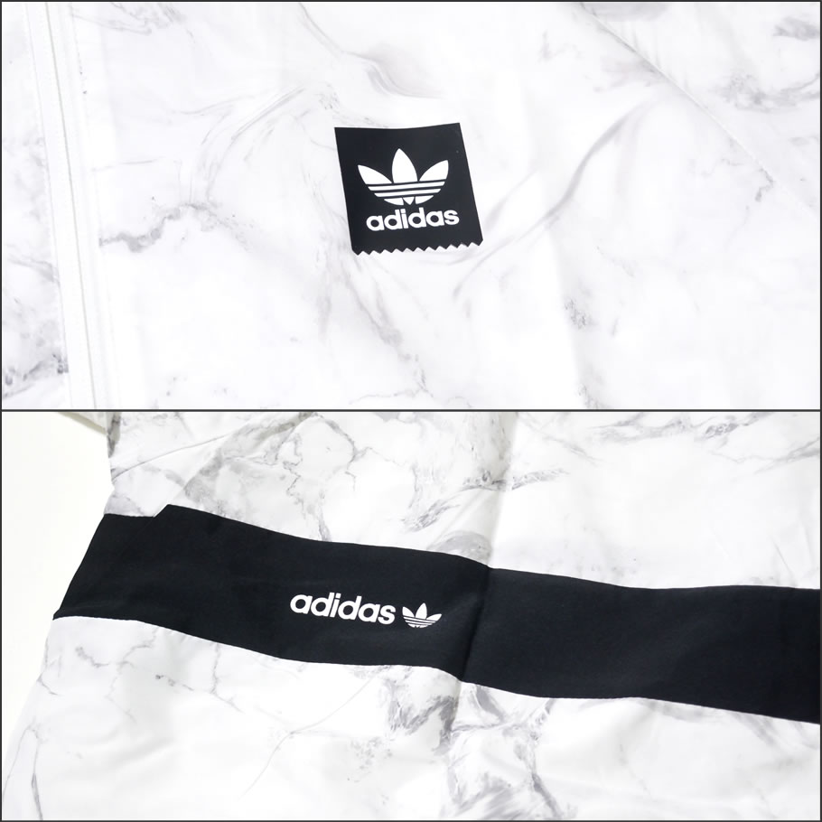 adidas アディダス ウインドブレーカー メンズ スポーツ Marble BLACKBIRD Packable Wind Jacket DH3880