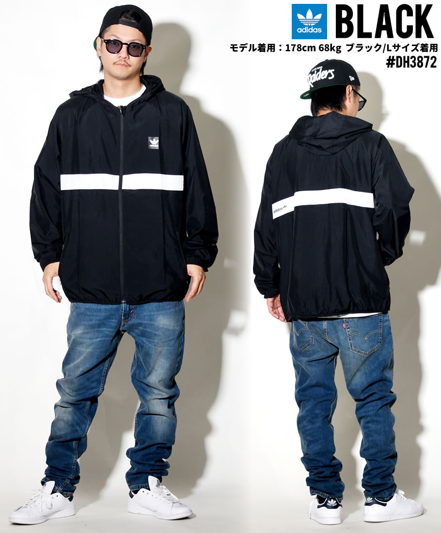 adidas アディダス ウインドブレーカー メンズ スポーツ BLACKBIRD PACKABLE WIND JACKET DH3872