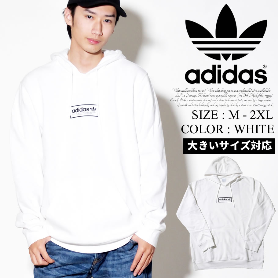 adidas アディダス パーカー メンズ 大きいサイズ ロゴ ストリート系 スケーター ファッション 通販 CF3137 ADPT022