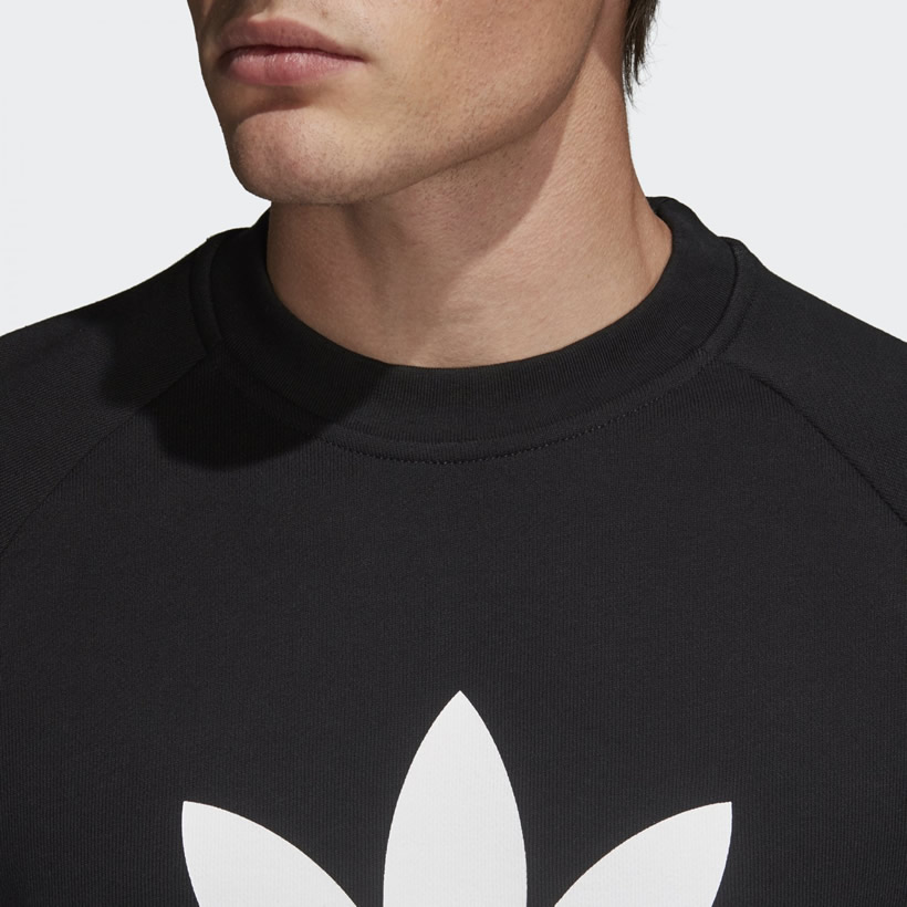 adidas アディダス トレーナー メンズ Trefoil Warm-Up Crew Sweatshirt CW1235 CV8645