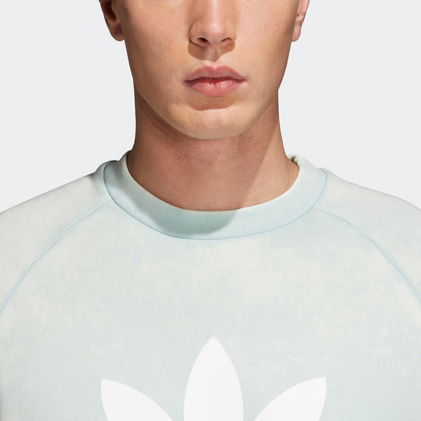 adidas アディダス トレーナー メンズ Trefoil Warm-Up Crew Sweatshirt CW1235 CV8645
