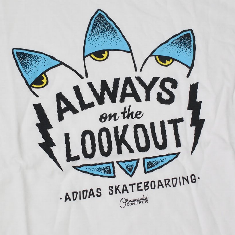 アディダス Tシャツ メンズ 半袖 adidas ORNMNTL LOOKOUT TEE BR4966 夏 サマー