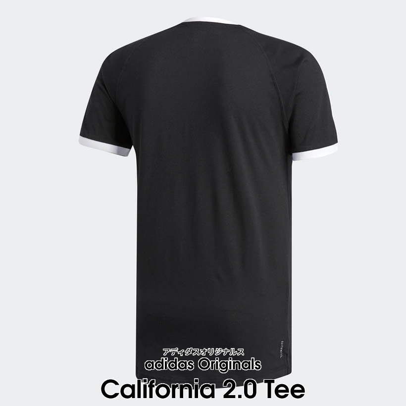 adidas アディダス Tシャツ メンズ 半袖 吸汗速乾 CALIFORNIA 2.0 TEE CW2352