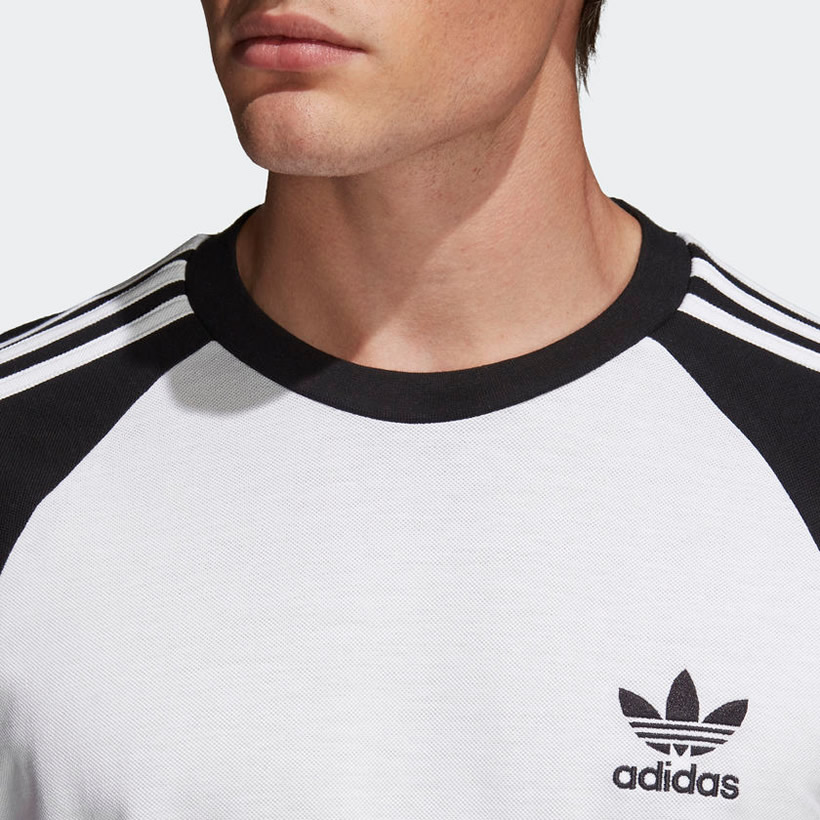 adidas アディダス Tシャツ メンズ 長袖 ロンT 3-Stripes Tee CW1228 CW1231