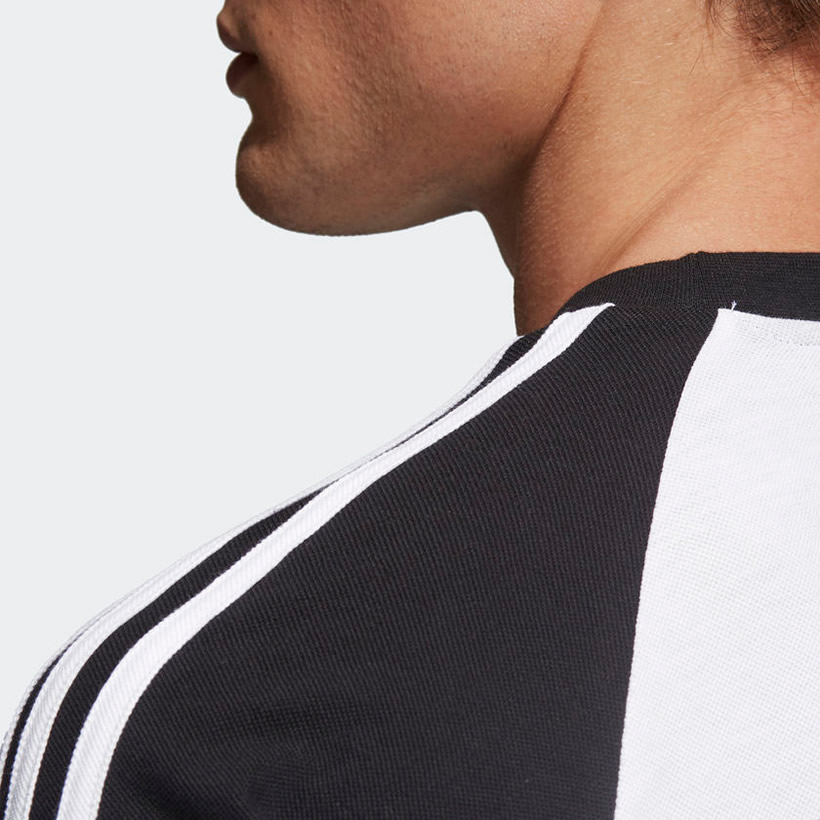 adidas アディダス Tシャツ メンズ 長袖 ロンT 3-Stripes Tee CW1228 CW1231