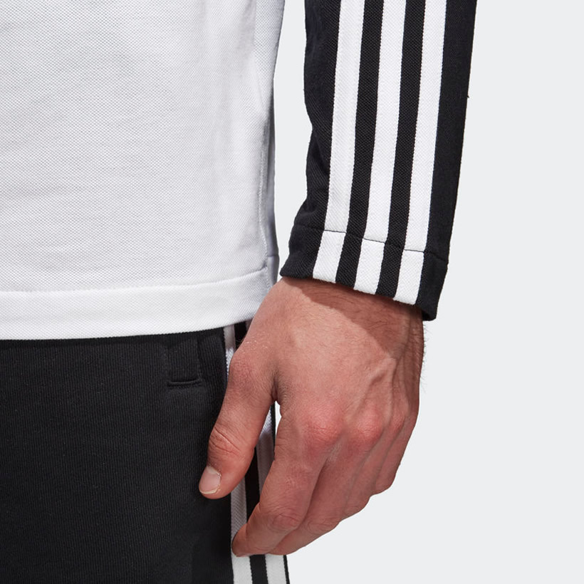 adidas アディダス Tシャツ メンズ 長袖 ロンT 3-Stripes Tee CW1228 CW1231