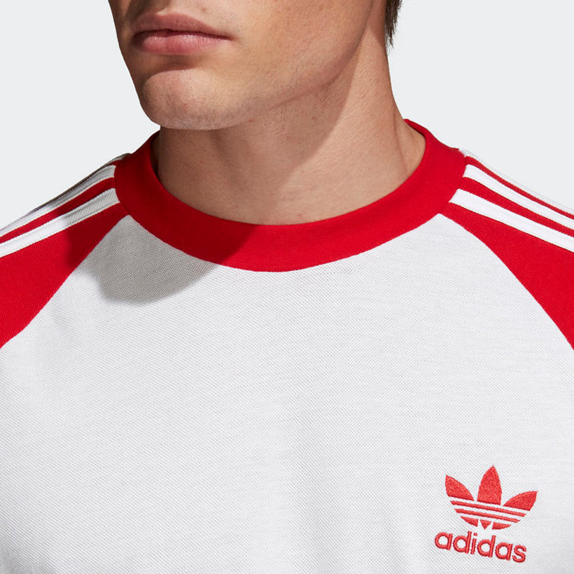 adidas アディダス Tシャツ メンズ 長袖 ロンT 3-Stripes Tee CW1228 CW1231