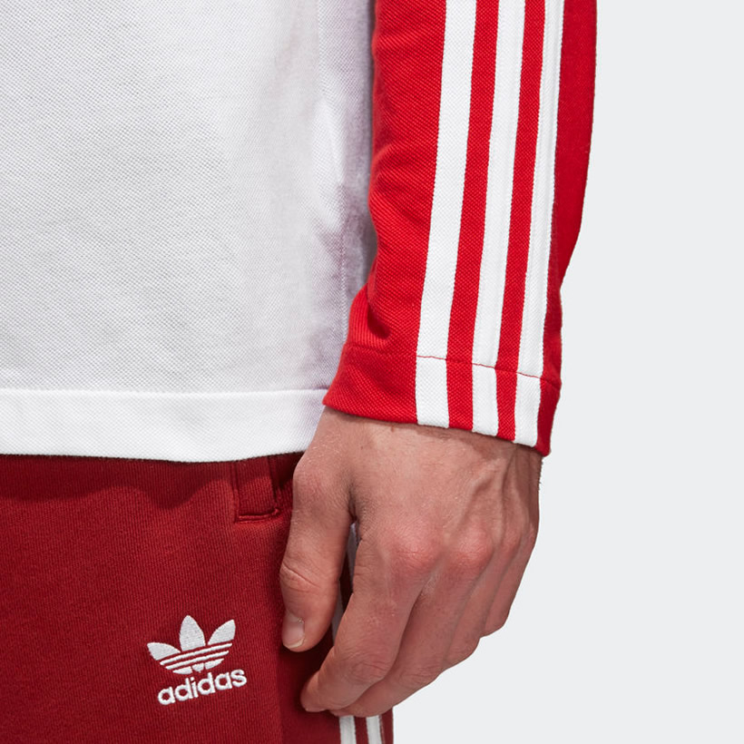 adidas アディダス Tシャツ メンズ 長袖 ロンT 3-Stripes Tee CW1228 CW1231