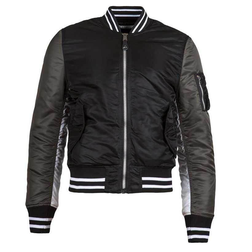 ALPHA INDUSTRIES アルファインダストリーズ フライトジャケット MA-1 メンズ ミリタリージャケット MA1 ブルゾン MJM46620C1 2017 秋冬 新作