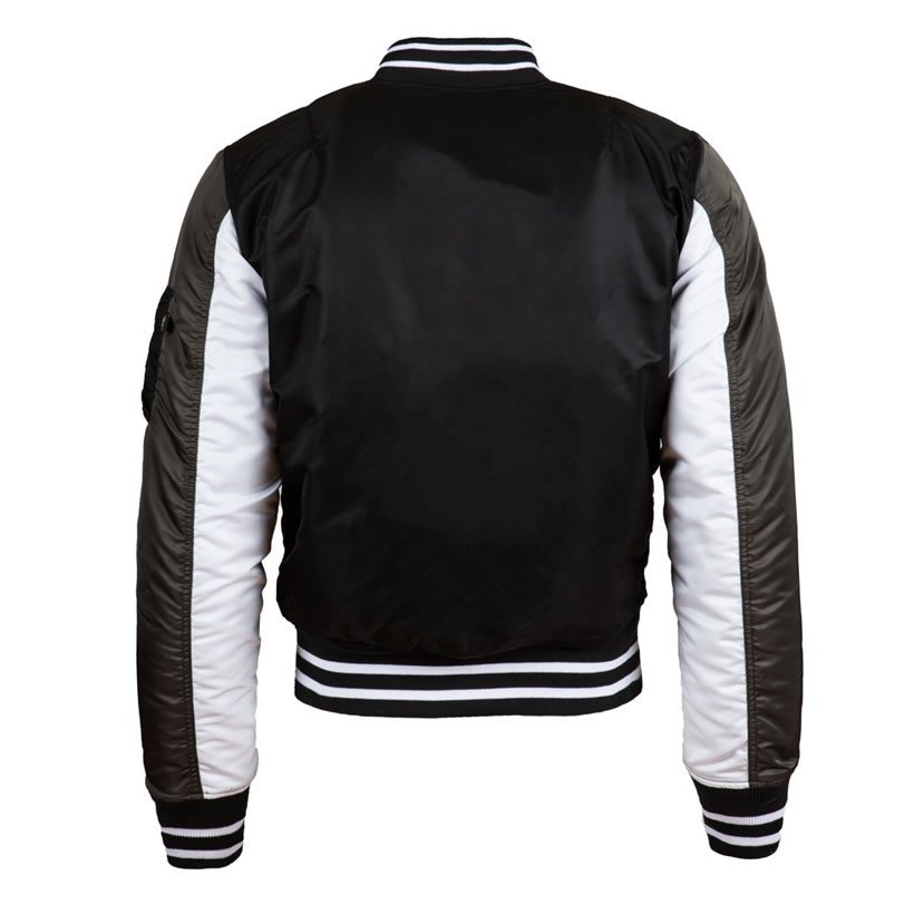 ALPHA INDUSTRIES アルファインダストリーズ フライトジャケット MA-1 メンズ ミリタリージャケット MA1 ブルゾン MJM46620C1 2017 秋冬 新作