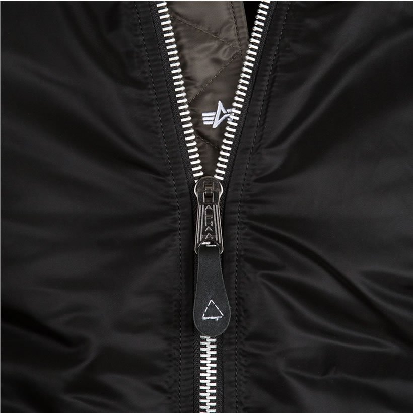 ALPHA INDUSTRIES アルファインダストリーズ フライトジャケット MA-1 メンズ ミリタリージャケット MA1 ブルゾン MJM46620C1 2017 秋冬 新作