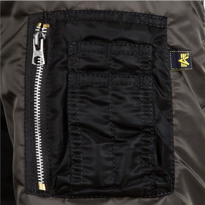 ALPHA INDUSTRIES アルファインダストリーズ フライトジャケット MA-1 メンズ ミリタリージャケット MA1 ブルゾン MJM46620C1 2017 秋冬 新作