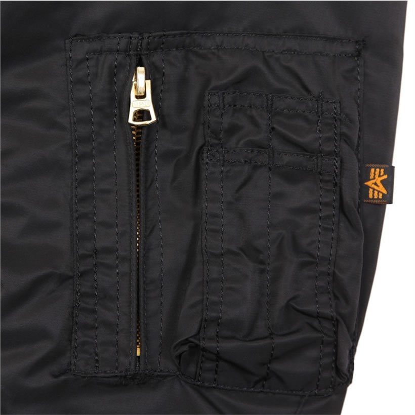 ALPHA INDUSTRIES アルファインダストリーズ フライトジャケット MA-1 メンズ ミリタリージャケット MA1 ブルゾン MJC22000C1 2017 秋冬 新作
