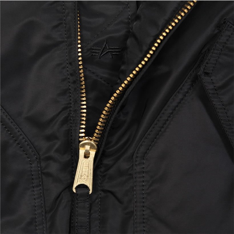 ALPHA INDUSTRIES アルファインダストリーズ フライトジャケット MA-1 メンズ ミリタリージャケット MA1 ブルゾン MJC22000C1 2017 秋冬 新作