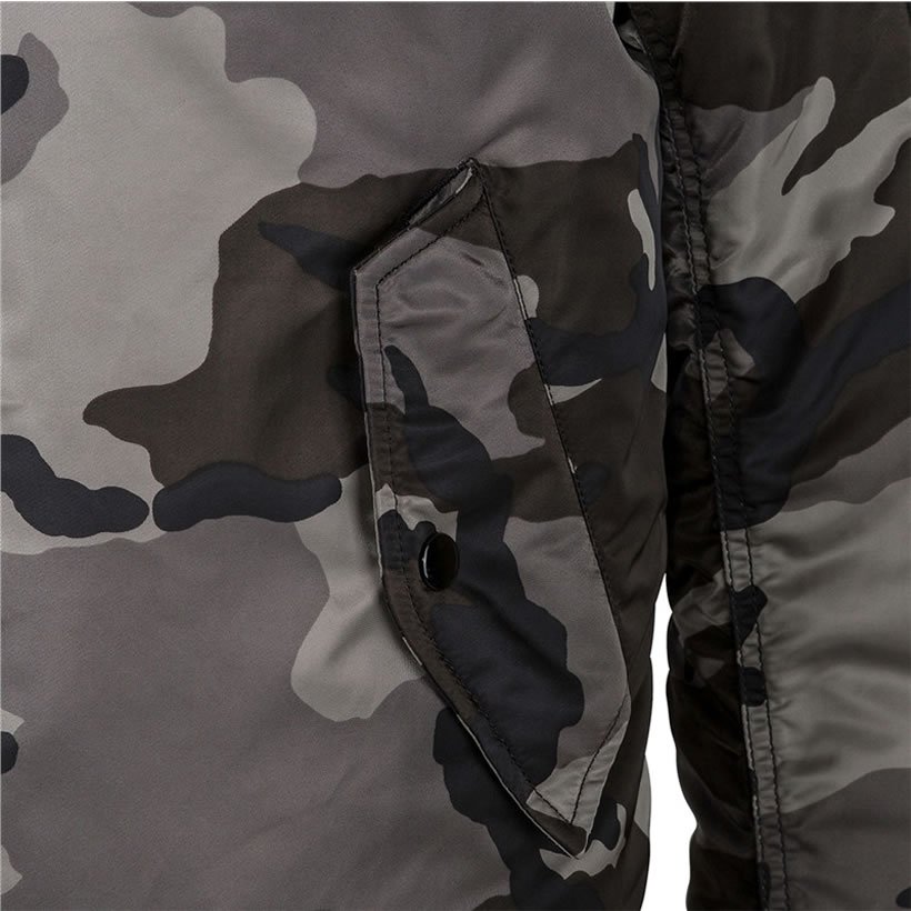 ALPHA INDUSTRIES アルファインダストリーズ フライトジャケット MA-1 メンズ ミリタリージャケット ロング丈 ブルゾン MJM44530C1 2017 秋冬 新作