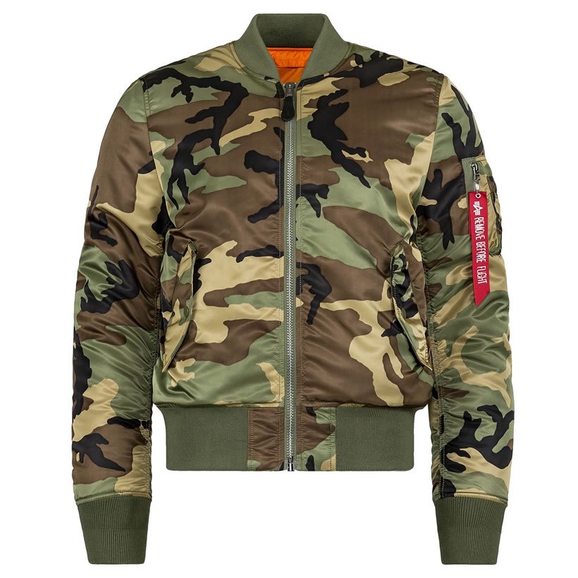 ALPHA INDUSTRIES アルファインダストリーズ フライトジャケット MA-1 メンズ ミリタリージャケット ロング丈 ブルゾン MJM44530C1 2017 秋冬 新作