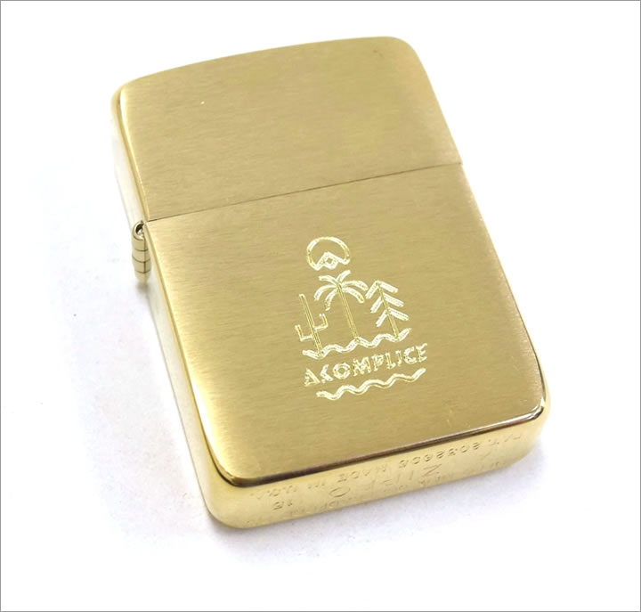 AKOM PLICE アコンプライス ジッポ ライター ZIPPO B系 ファッション メンズ ヒップホップ ストリート系