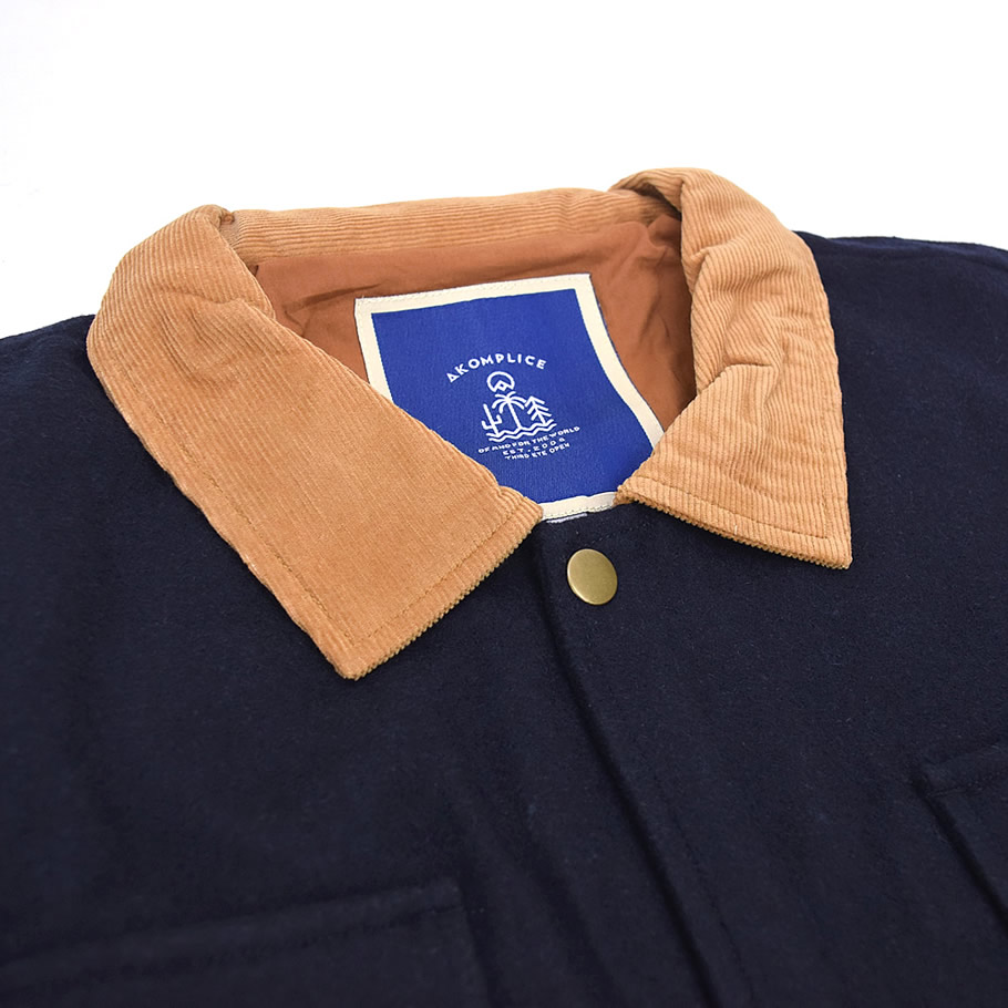 AKOMPLICE (アコンプライス) ジャケット メンズ REBEL VARSITY APJT003