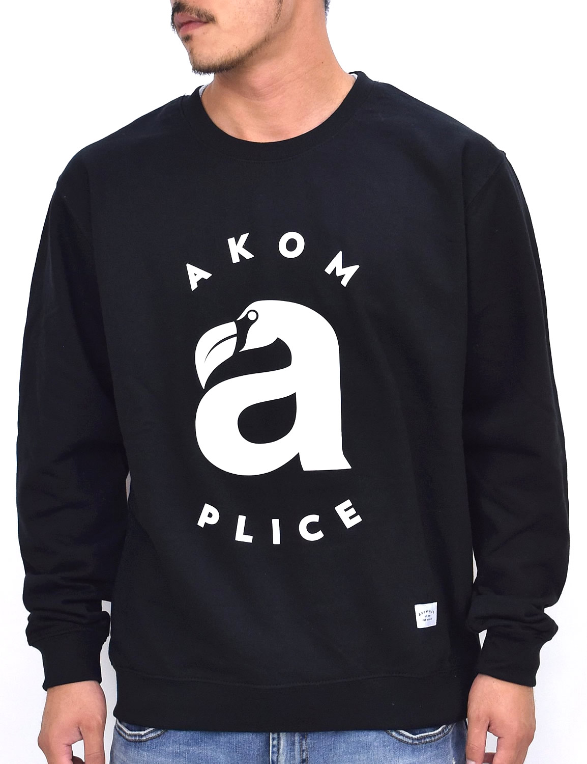 AKOMPLICE (アコンプライス) トレーナー メンズ BEAK CN CREW APPT011