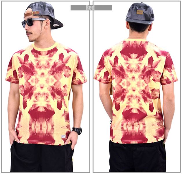 AKOM PLICE アコンプライス Tシャツ メンズ 半袖 ストリート系 B系 ファッション