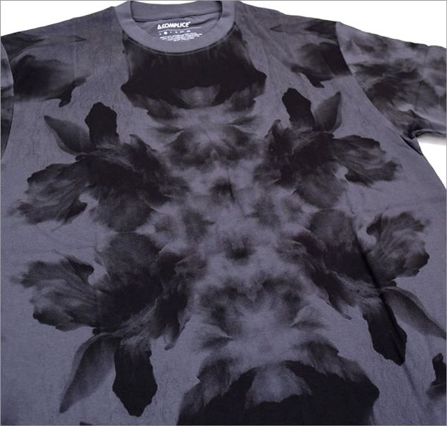 AKOM PLICE アコンプライス Tシャツ メンズ 半袖 ストリート系 B系 ファッション