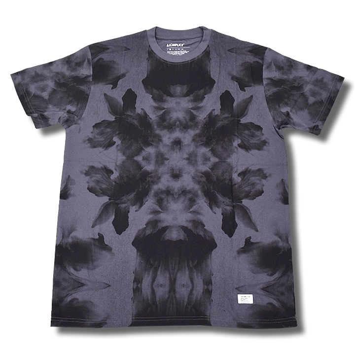AKOM PLICE アコンプライス Tシャツ メンズ 半袖 ストリート系 B系 ファッション