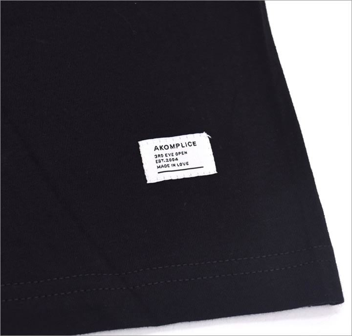 AKOM PLICE アコンプライス Tシャツ 半袖 メンズ ストリート系 カジュアル ファッション