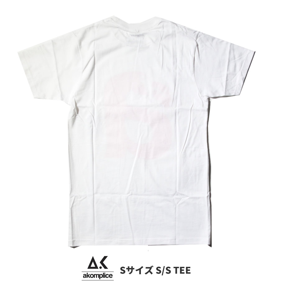 AKOM PLICE アコンプライス Tシャツ 半袖 メンズ ストリート系 カジュアル ファッション