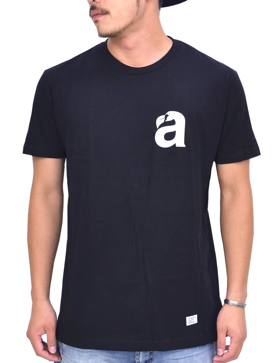 AKOMPLICE (アコンプライス) 半袖Tシャツ メンズ LOVE BEAK TEE APTT038