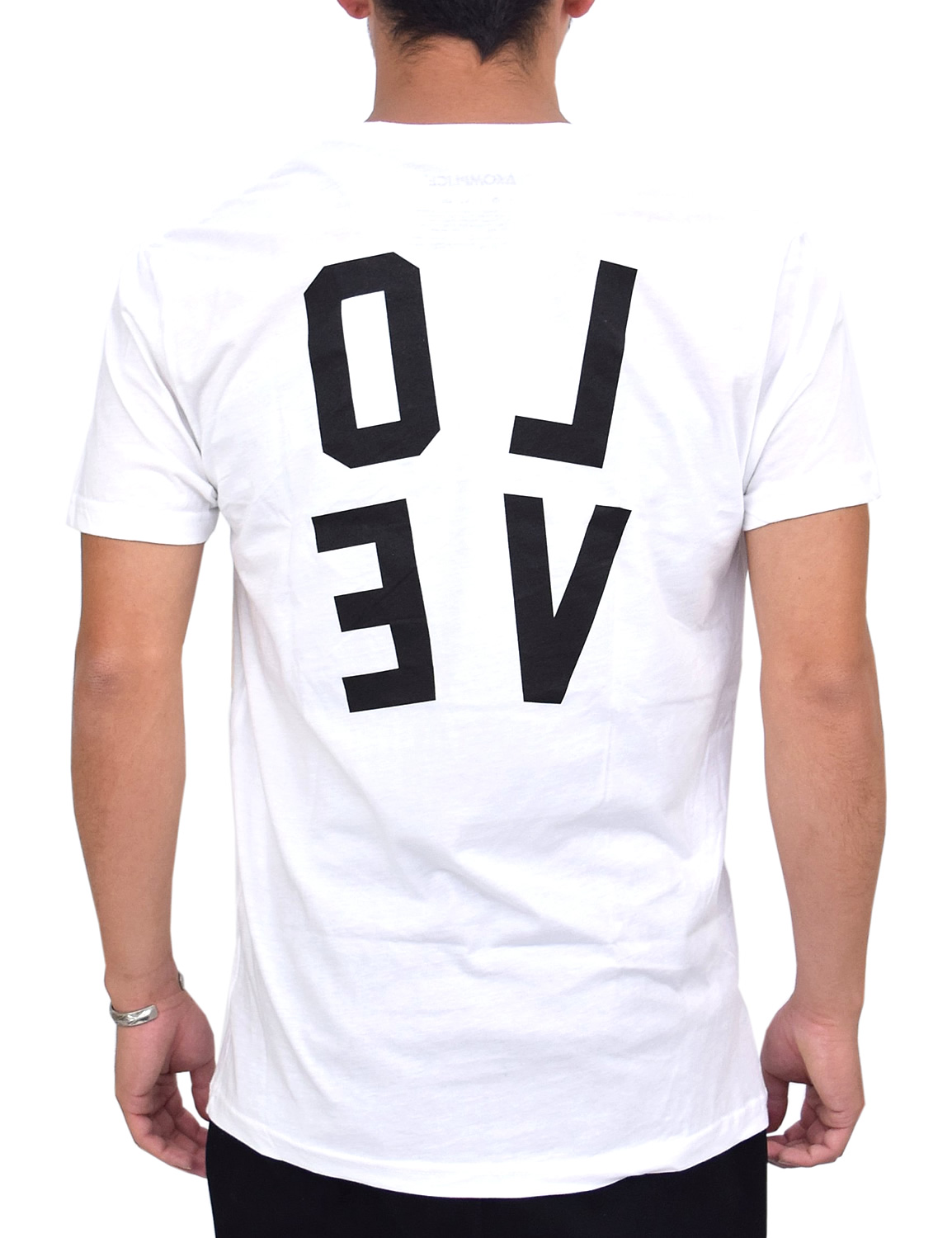 AKOMPLICE (アコンプライス) 半袖Tシャツ メンズ LOVE BEAK TEE APTT038
