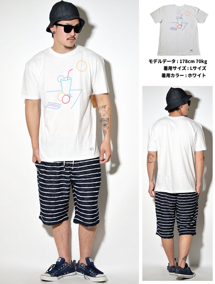 AKOM PLICE アコンプライス Tシャツ