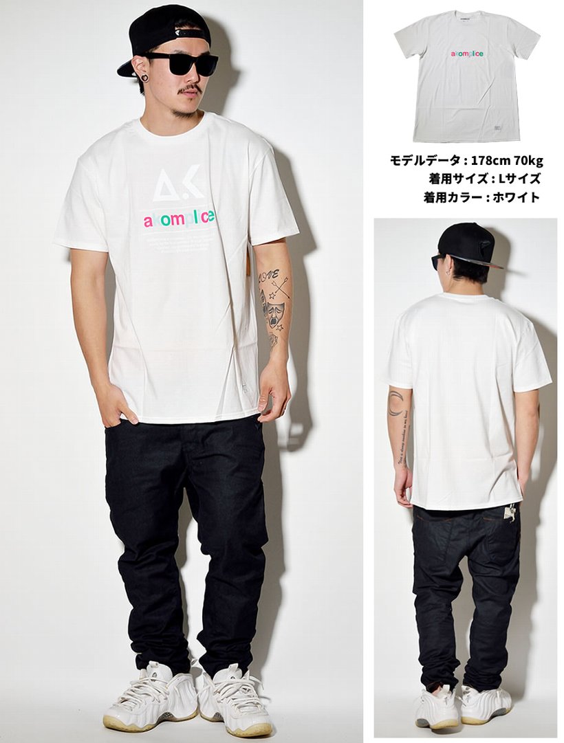 AKOM PLICE アコンプライス Tシャツ