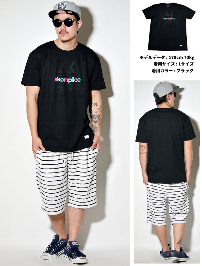 AKOM PLICE アコンプライス Tシャツ