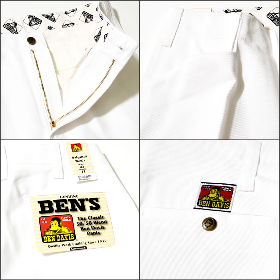 BEN DAVIS ベンデイビス チノパン ワークパンツ
