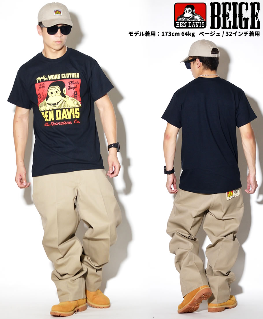 BEN DAVIS ベンデイビス チノパン ワークパンツ
