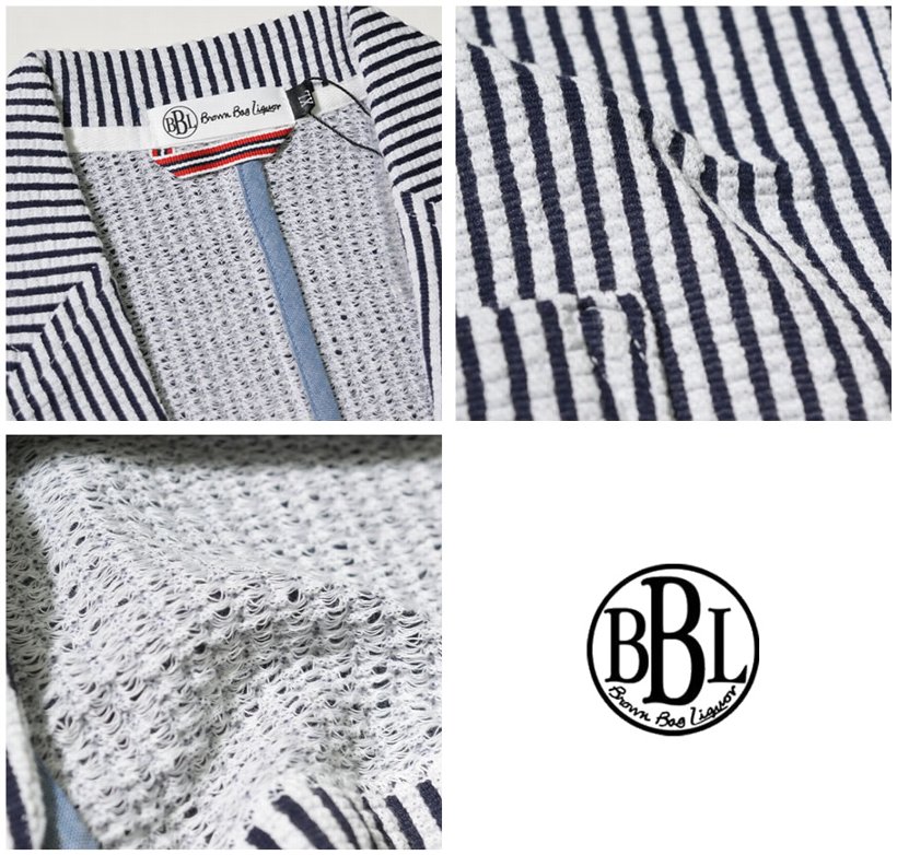 BROWN BAG LIQUOR ブラウンバッグリカー テーラードジャケット メンズ BBL-CUT1802