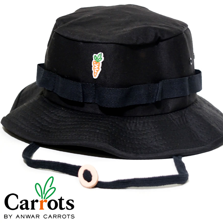 Carrots キャロッツ バケットハット メンズ PATCH BUCKET HAT CFA18-PBH