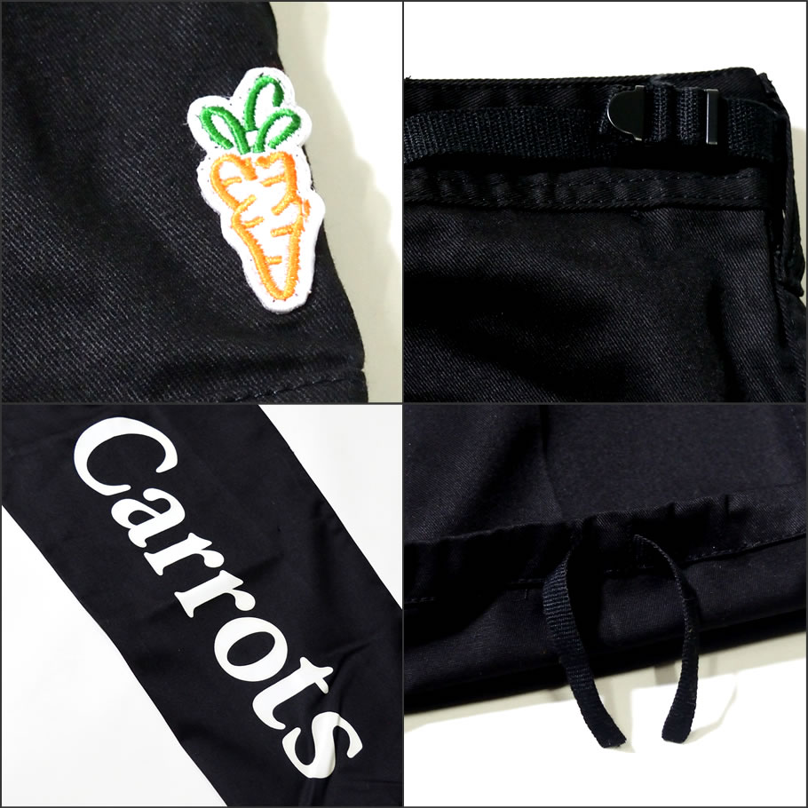 Carrots キャロッツ カーゴパンツ メンズ WORDMARK CARGO PANTS CFA18-WMCP