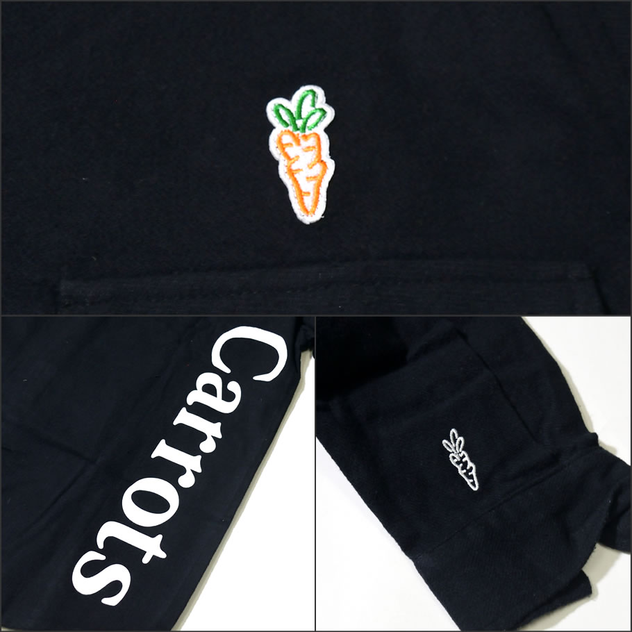 Carrots キャロッツ ネルシャツ メンズ 長袖 WORDMARK FLANNEL CFA18-WMFL