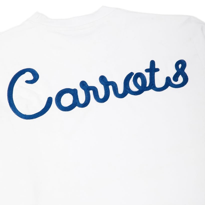 Carrots キャロッツ トレーナー メンズ CURSIVE CREWNECK SWEATSHIRT CFA18-CCN