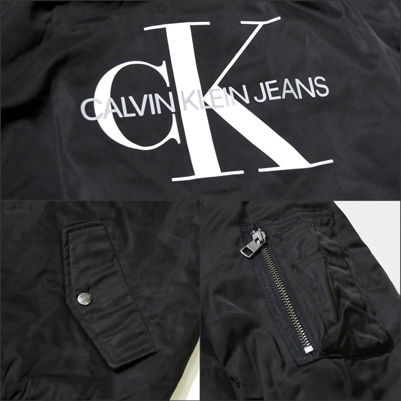 カルバンクライン MA-1 メンズ ボンバージャケット Calvin Klein 41J1548 2018秋冬 新作 いい買物の日
